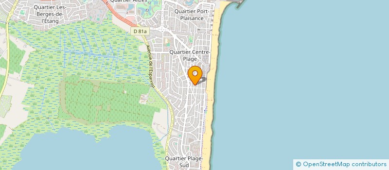 localisation de l'entreprise REALE  CANET-EN-ROUSSILLON