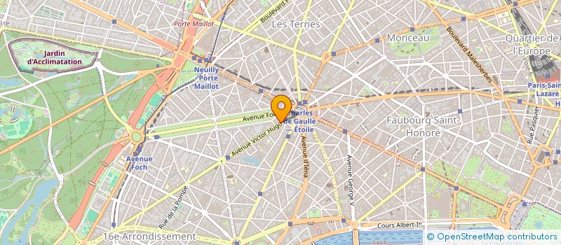 localisation de l'entreprise REALE CROISETTE  PARIS