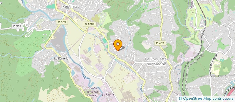 localisation de l'entreprise REALE NET à LA ROQUETTE-SUR-SIAGNE