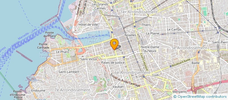 localisation de l'entreprise REALEASE à MARSEILLE