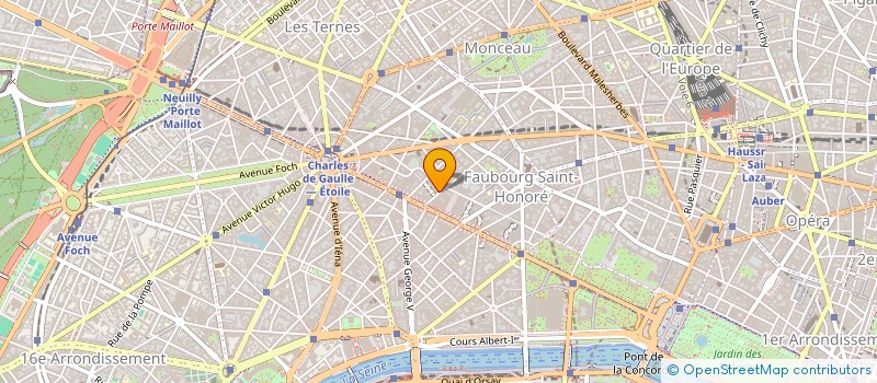 localisation de l'entreprise REALEASE FINANCES  PARIS