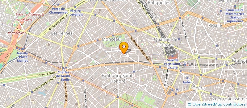 localisation de l'entreprise REALEVA à PARIS
