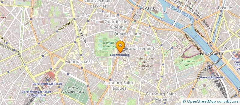localisation de l'entreprise REALEX  PARIS