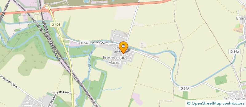 localisation de l'entreprise REALGROWTH  FRESNES-SUR-MARNE