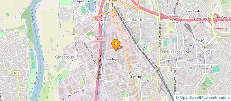 localisation de l'entreprise REALI STORE à TOULOUSE