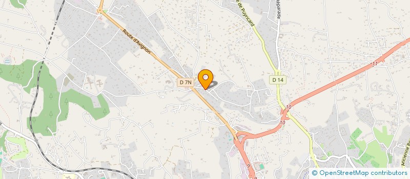 localisation de l'entreprise REALIBAT à AIX-EN-PROVENCE