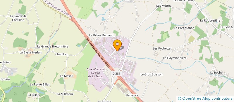 localisation de l'entreprise REALIM à VIGNEUX-DE-BRETAGNE