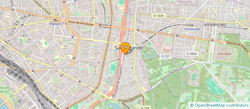 localisation de l'entreprise REALIS AESTATIS CONSEIL à SAINT-MANDE