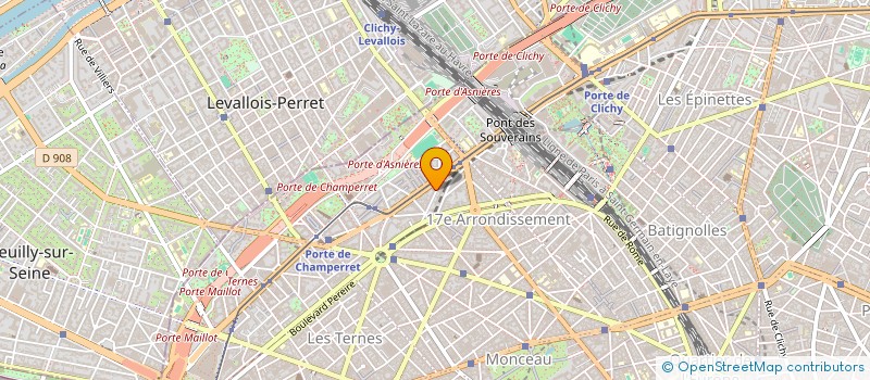 localisation de l'entreprise REALIS INDUSTR LAIT AGRO ALIMENTAIRE  PARIS