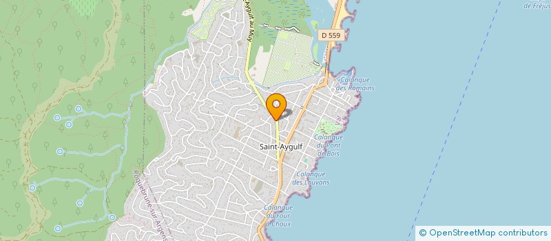 localisation de l'entreprise REALIS MAISON INDIVID DU GOLF DE ST TROP à FREJUS