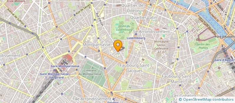 localisation de l'entreprise REALIS MAT PLASTIQUE WORKPLAS à PARIS