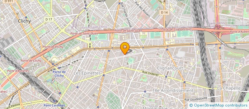 localisation de l'entreprise REALIS SARL à PARIS