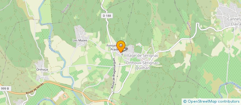 localisation de l'entreprise REALISABLE à ORTHOUX-SERIGNAC-QUILHAN