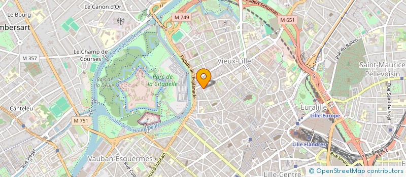 localisation de l'entreprise REALISAT DIFFUS VENTE SERVICES à LILLE