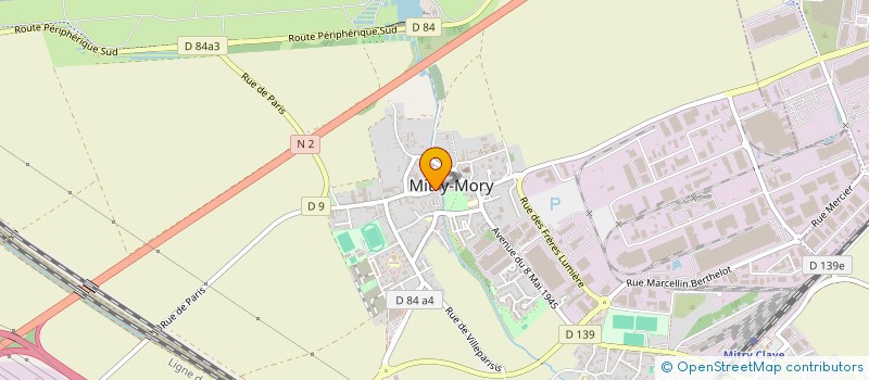 localisation de l'entreprise REALISAT ETUDES MACHINES MULTIPLES à MITRY-MORY