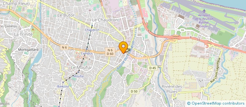 localisation de l'entreprise REALISAT INSTALLATIONS CABLAGES TELEPHON à SAINT-DENIS