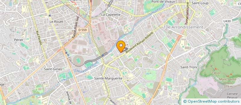 localisation de l'entreprise REALISAT MAISONS ACCUEIL PERSONNES AGEES à MARSEILLE