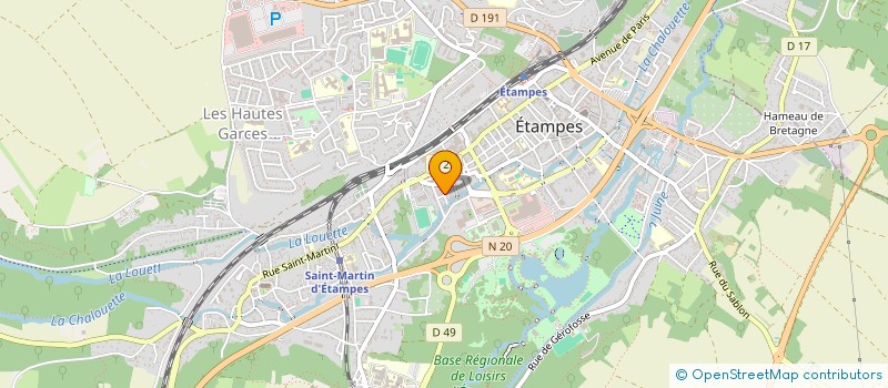 localisation de l'entreprise REALISATEUR WEB  ETAMPES