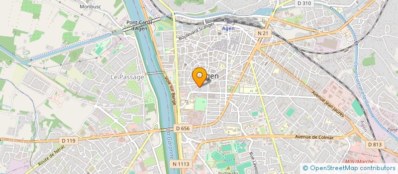 localisation de l'entreprise REALISATION CONSEIL à AGEN