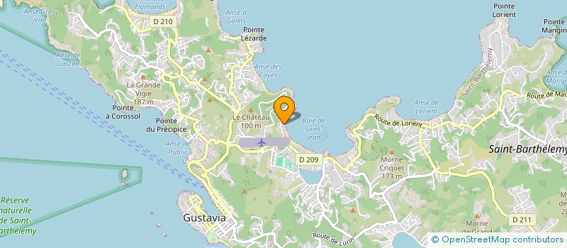 localisation de l'entreprise REALISATION ECONOMIQUES INDUSTRIELLES à SAINT BARTHELEMY