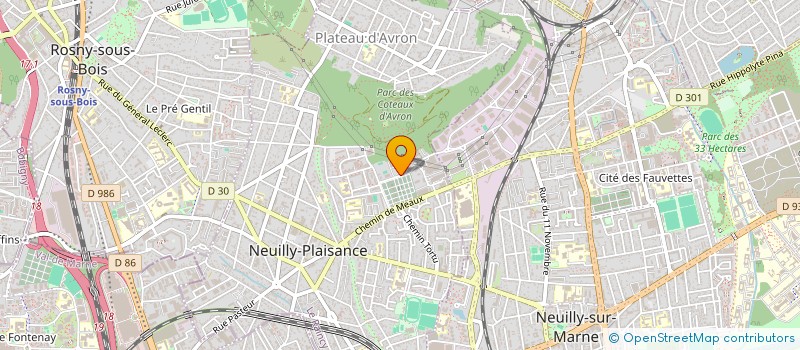 localisation de l'entreprise REALISATION ELECTRIQUES ET DOMOTIQUES à NEUILLY-PLAISANCE