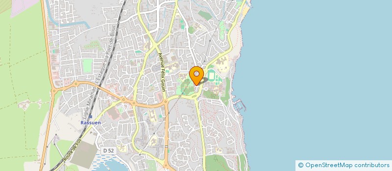 localisation de l'entreprise REALISATION ET RENOVATION CHARPENTE COUVERTURE  ISTRES