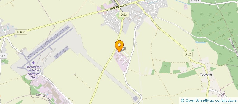 localisation de l'entreprise REALISATION ETUDE PRODUC ASSIST CONDIT à SAINT-ANDRE-DE-L'EURE
