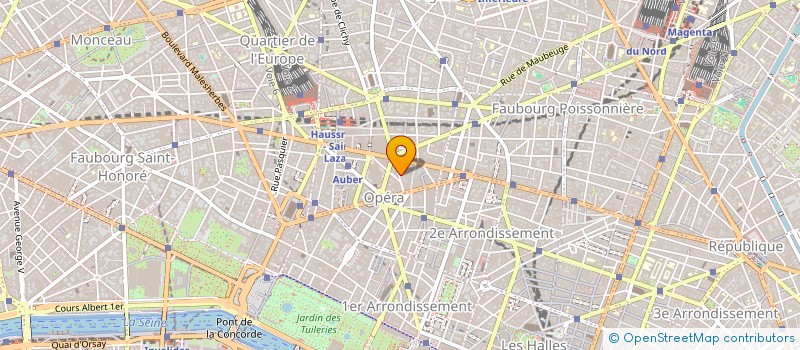 localisation de l'entreprise REALISATION IMMOBILIERE à PARIS