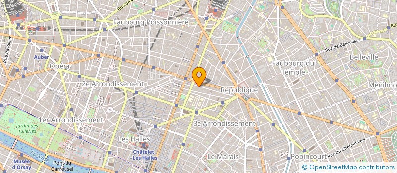 localisation de l'entreprise REALISATION STUCT DISTRIBUTION à PARIS