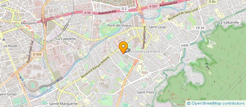 localisation de l'entreprise REALISATION TOUS MOBILIERS DE BUREAU à MARSEILLE