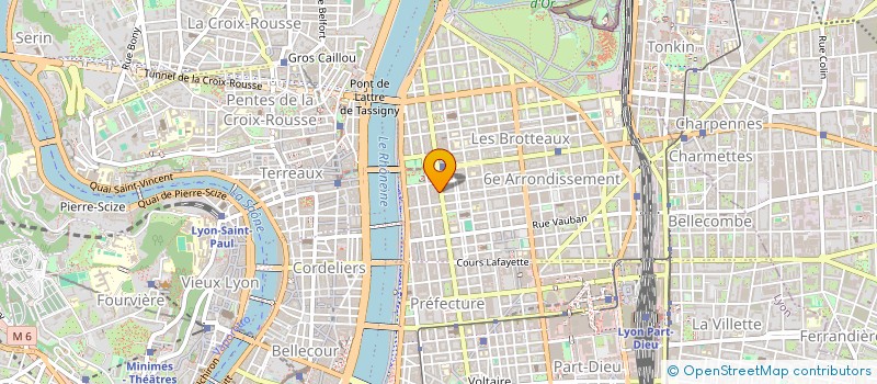 localisation de l'entreprise REALISATIONS NOUVELLES à LYON