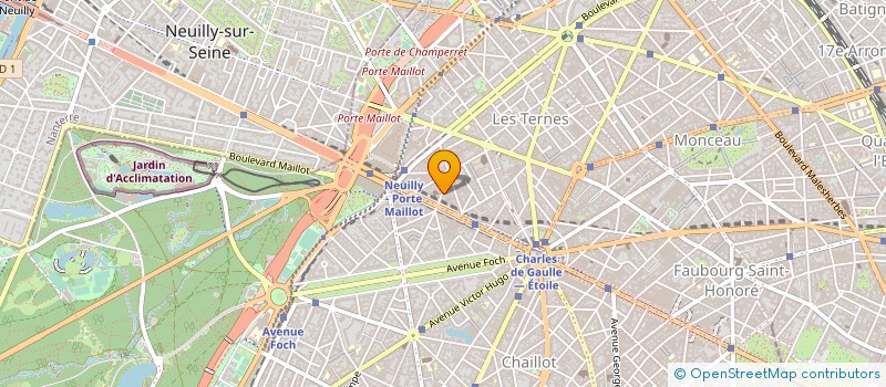 localisation de l'entreprise REALISATIONS TECHNIQUES DIVERSIFIELS à PARIS