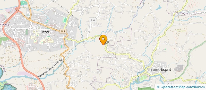 localisation de l'entreprise REALISE CONCEPTION  DUCOS