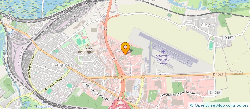 localisation de l'entreprise REALISE EXTERIEUR  LONGUEAU