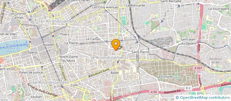 localisation de l'entreprise REALISEZ VOS REVES à MARSEILLE