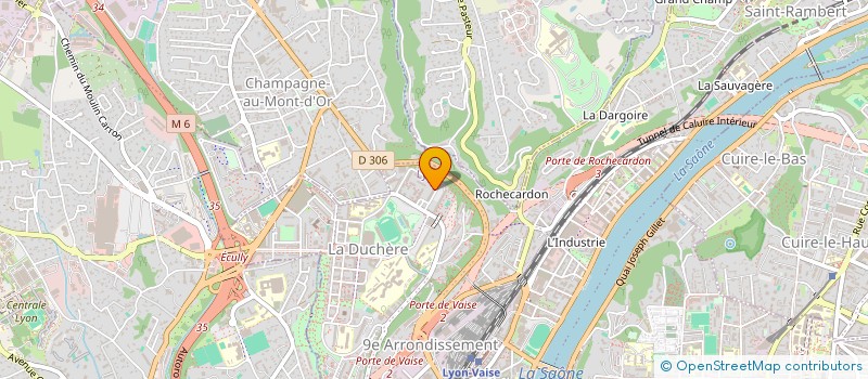 localisation de l'entreprise REALISM  LYON