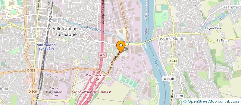 localisation de l'entreprise REALISME INFORMATIQUE à VILLEFRANCHE-SUR-SAONE