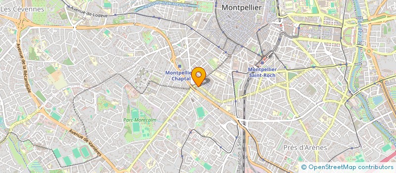 localisation de l'entreprise REALISTISASSO à MONTPELLIER