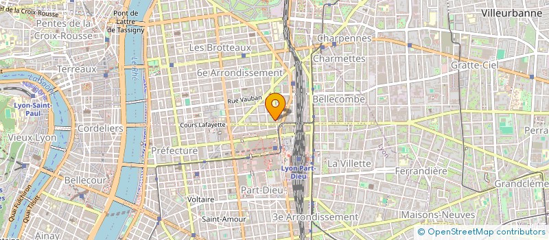 localisation de l'entreprise REALITERIE à LYON