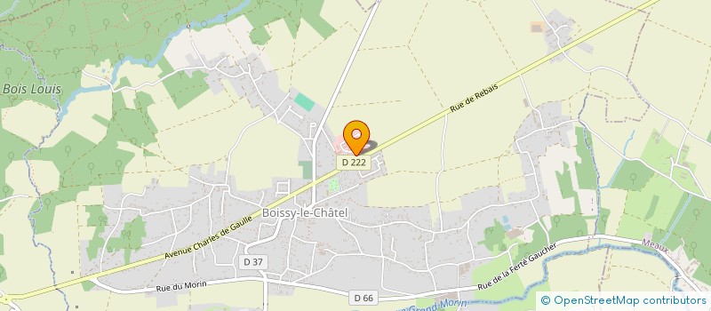 localisation de l'entreprise REALITHERM  BOISSY-LE-CHATEL