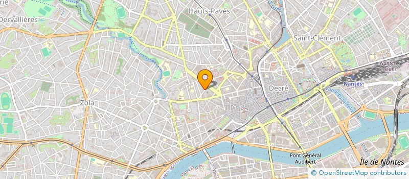 localisation de l'entreprise REALITIM  NANTES