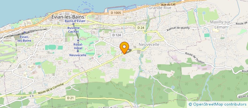 localisation de l'entreprise REALITY & FANTASY DESIGN  PARIS