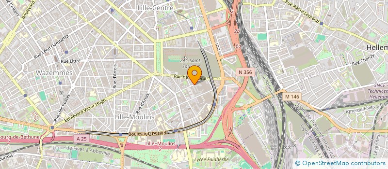 localisation de l'entreprise REALITY IMMO à LILLE