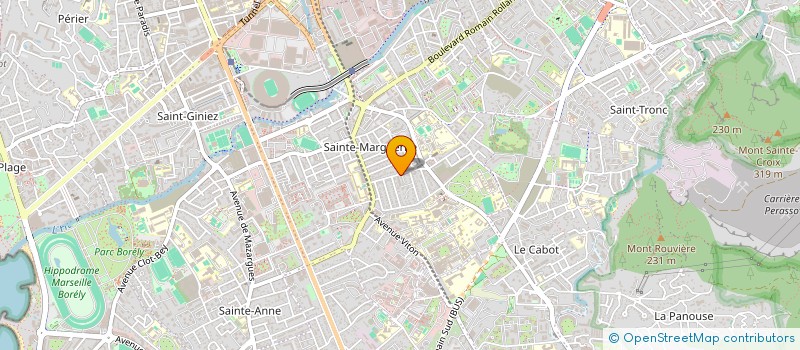 localisation de l'entreprise REALIZ HOLDING à MARSEILLE