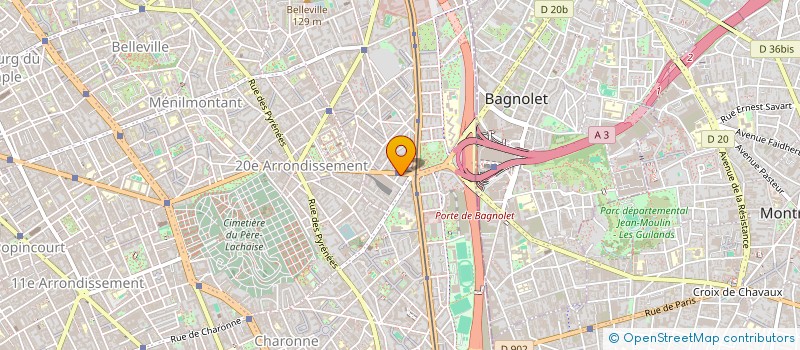 localisation de l'entreprise REALIZ RENOVATION  PARIS