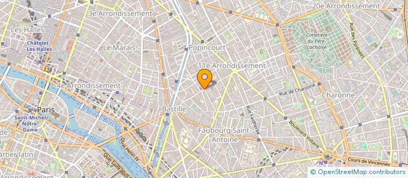 localisation de l'entreprise REALIZE CONSULTING  PARIS