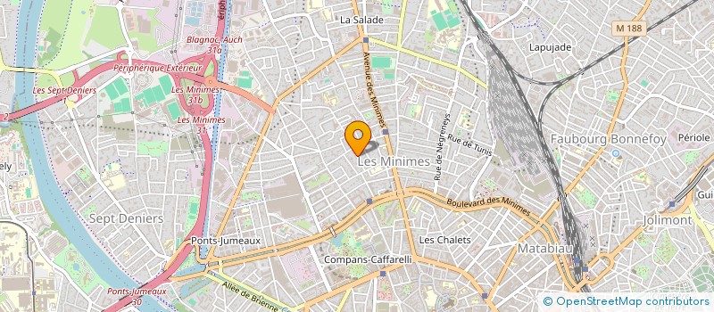 localisation de l'entreprise REALLIS à TOULOUSE
