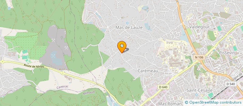 localisation de l'entreprise REALLOC  NIMES