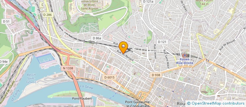 localisation de l'entreprise REALLY DIM PRODUCTIONS à ROUEN