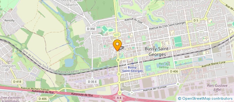 localisation de l'entreprise REALM HOLDING  LAGNY-SUR-MARNE